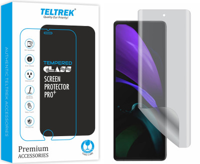 TELTREK Edge To Edge Screen Guard for Samsung Galaxy Z Fold2 (Nano Liquid Anti Glare Matte)(Pack of 1)