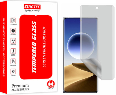 ZINGTEL Edge To Edge Screen Guard for Oppo Find X7(Pack of 1)