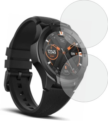 Fasheen Edge To Edge Screen Guard for Mobvoi Ticwatch S2(Pack of 2)
