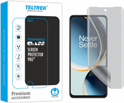 TELTREK Edge To Edge Screen Guard for OnePlus Nord CE3 Lite CPH2465 (Nano Liquid Anti Glare Matte)(Pack of 1)