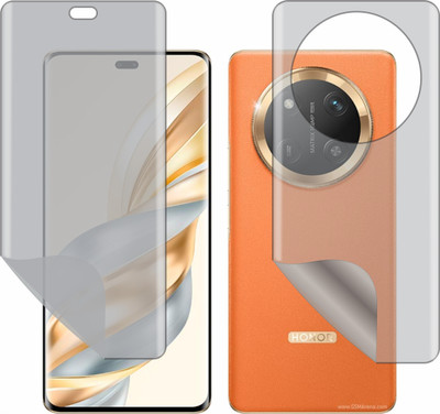 ZINGTEL Edge To Edge Screen Guard for Honor X60 Pro BRPAN00 (Edge To Edge TPU Full Coverage)(Pack of 1)