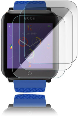 Enlinea Edge To Edge Screen Guard for Smart Vital Junior(Pack of 3)