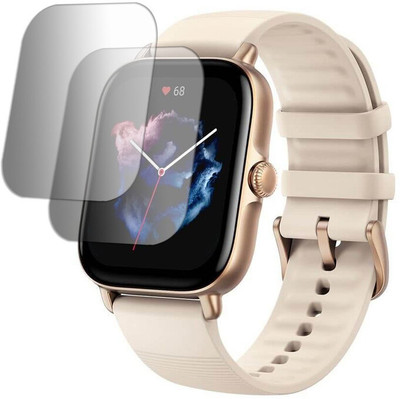 DOUMOF Edge To Edge Screen Guard for Amazfit GTS 3 SCREEN GUARD(Pack of 2)