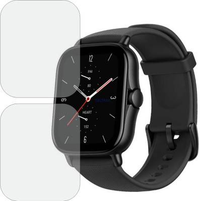 TELTREK Edge To Edge Screen Guard for AMAZFIT GTS 2 NEW VERSION(Pack of 2)