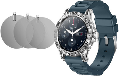 DOUMOF Edge To Edge Screen Guard for Pebble Urbane SMARTWATCH(Pack of 3)