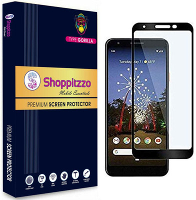 Shoppitzzo Edge To Edge Screen Guard for Google Pixel 3A XL (6 Inch)(Pack of 1)