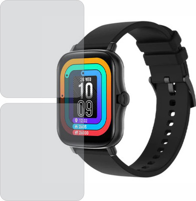 TELTREK Edge To Edge Screen Guard for Fire Boltt Beast(Pack of 2)