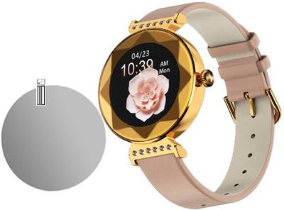 YCHROZE Edge To Edge Screen Guard for Fire Boltt Emerald(Pack of 1)