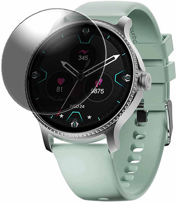 daffin Edge To Edge Screen Guard for boAt Lunar Discovery Smartwatch(Pack of 1)