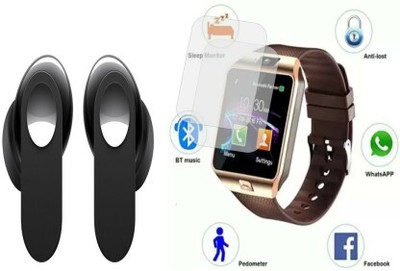 DOZEN Edge To Edge Screen Guard for Dz09 Smartwatch [Screen Guard Only] 0.252(Pack of 2)