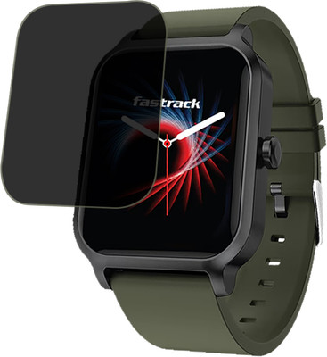 ejzatex Edge To Edge Screen Guard for FASTRACK REVOLTT FS1 SMARTWATCH(Pack of 1)