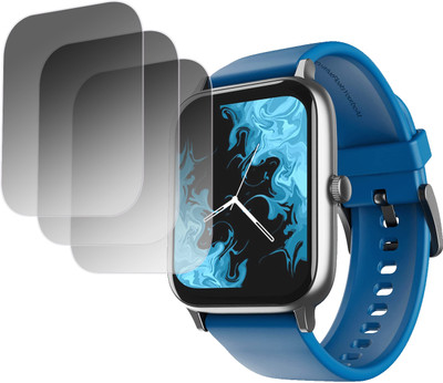 EJZATI Edge To Edge Screen Guard for BOAT XTEND PRO SMARTWATCH SCREEN GUARD(Pack of 3)