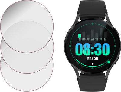 EJZATI Edge To Edge Screen Guard for FIRE BOLTT TALK 3 SMARTWATCH(Pack of 3)