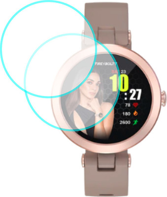 RapTag Edge To Edge Screen Guard for Fire Boltt Virgo Smartwatch (.5.217)(Pack of 2)