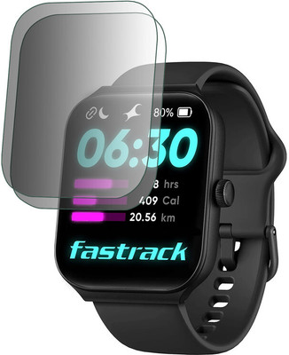 YCHROZE Edge To Edge Screen Guard for Fastrack Limitless FS1 SCREEN(Pack of 2)
