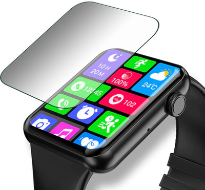 YCHROZE Edge To Edge Screen Guard for Pebble Vision 2.05(Pack of 1)