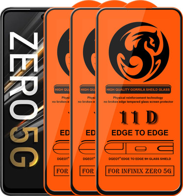 HQ Protection Edge To Edge Screen Guard for Infinix Zero 5G(Pack of 3)