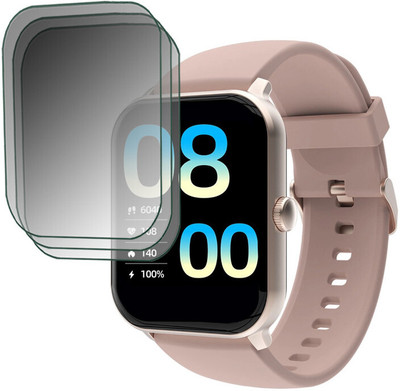 DOUMOF Edge To Edge Screen Guard for beatXP Marv Neo SMARTWATCH(Pack of 3)