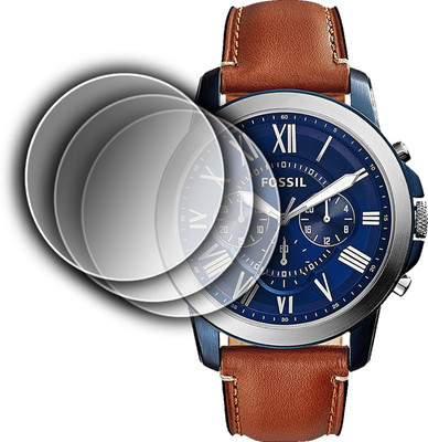 ejzatex Screen Guard for FOSSIL GRANT SPORT ANALOG FS5268I WATCH SCREEN GUARD(Pack of 3)