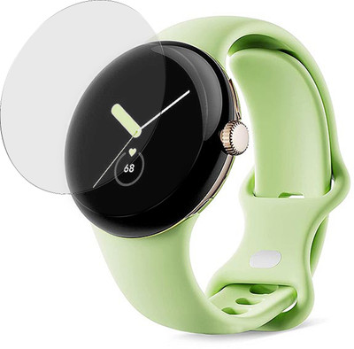 Comet Busters Edge To Edge Screen Guard for Google Pixel Watch 41mm(Pack of 1)