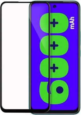 Heatmor Edge To Edge Screen Guard for Infinix Hot 12 Play(Pack of 1)