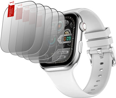 daffin Edge To Edge Screen Guard for Fire_Boltt_Brillia_Smartwatch(Pack of 5)