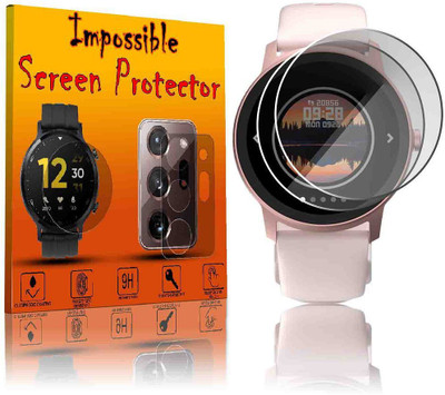 FCS Edge To Edge Screen Guard for Ambrane Surge | Flexible SmartWatch Screen Protector(Pack of 2)