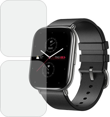 ZINGTEL Edge To Edge Screen Guard for AMAZFIT ZEPP E SQUARE(Pack of 2)