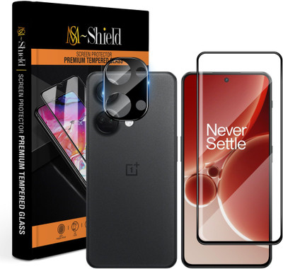MS-Shield Edge To Edge Screen Guard for OnePlus Nord 3 5G, With Camera Lens Protector(Pack of 1)