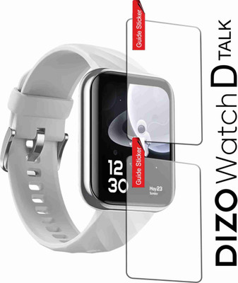Dasiana Impossible Screen Guard for DIZO WATCH D TALK SMART WATCH(Pack of 2)