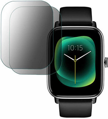 hirdesh Edge To Edge Screen Guard for Noise ColorFit Pro 4 Max(Pack of 2)