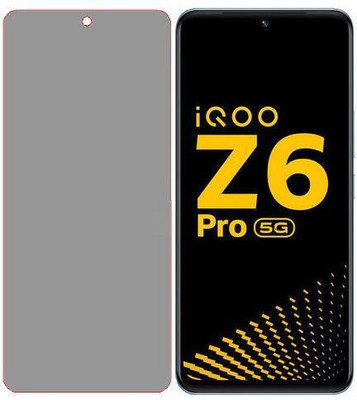 Fashoplex Impossible Screen Guard for Iqoo Z6 Lite 5G(Pack of 1)