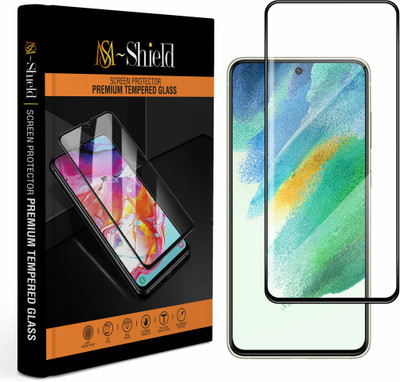 MS-Shield Edge To Edge Screen Guard for Samsung Galaxy S21 FE 5G(Pack of 1)