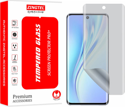 ZINGTEL Edge To Edge Screen Guard for Honor V40 Lite ALAAN70 (Anti Glare Matte Nano Liquid Hydrogel Film)(Pack of 1)