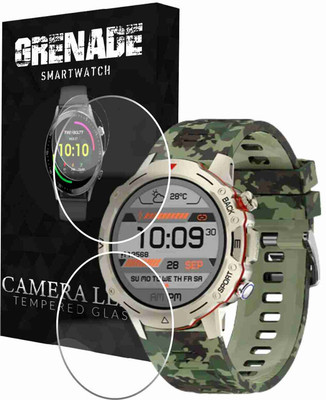 FINCH Edge To Edge Screen Guard for FIRE BOLTT Grenade(Pack of 2)