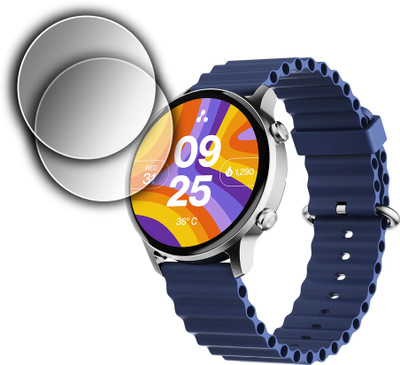 ejzatex Edge To Edge Screen Guard for AMBRANE WISE ROAM 2 SMARTWATCH(Pack of 2)