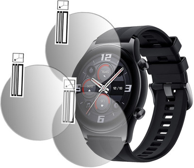 YCHROZE Edge To Edge Screen Guard for Honor Watch GS 3(Pack of 3)