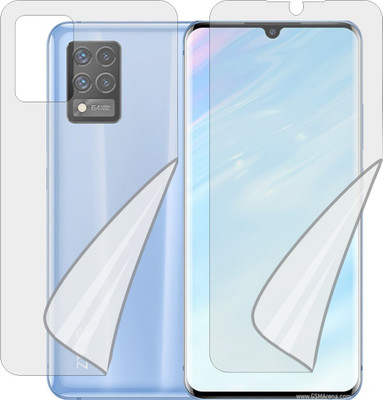 TELTREK Edge To Edge Screen Guard for ZTE BLADE 20 PRO(Pack of 1)