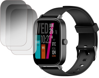 ejzatex Edge To Edge Screen Guard for ALT OG MAX SMARTWATCH(Pack of 3)