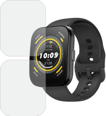 Fasheen Edge To Edge Screen Guard for Amazfit Bip 5(Pack of 2)