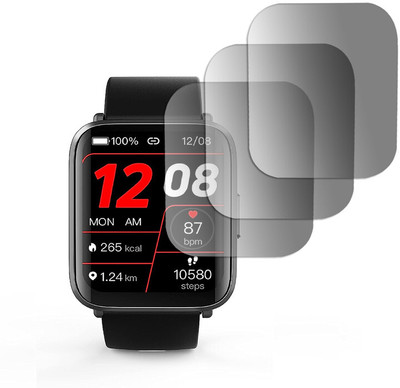 YCHROZE Edge To Edge Screen Guard for GOQii Smart Vital Ultra(Pack of 3)