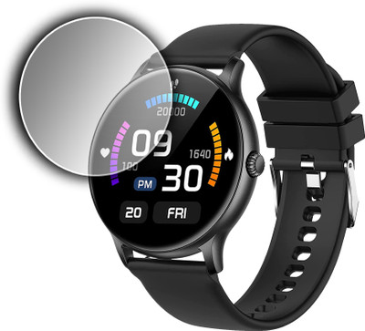 EJZATI Edge To Edge Screen Guard for FIRE BOLTT NINJA TALK SMARTWATCH(Pack of 1)