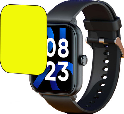EJZATI Edge To Edge Screen Guard for DIZO WATCH D2 SMARTAWTCH(Pack of 1)