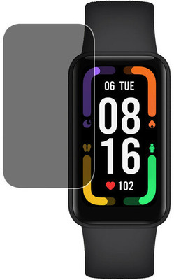 hirdesh Edge To Edge Screen Guard for Redmi Smart Band Pro(Pack of 1)