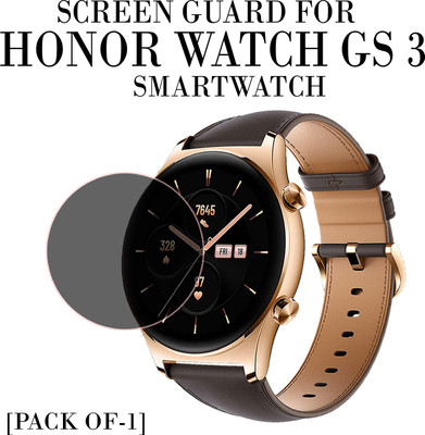 EJZATI Edge To Edge Screen Guard for HONOR WATCH GS 3 SMARTWATCH(Pack of 1)