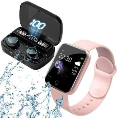 DOZEN Edge To Edge Tempered Glass for LOOT Ki Sale High Bass 230 Hours Standing Time Stylish M10 New Launched Full Bass Earbuds Plus with D20 Bluetooth Touchscreen smartwatch for All Boys/Girls/Men/Women with Long Battery Back-up 0.255(Pack of 1)