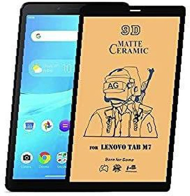 LIKECASE Edge To Edge Screen Guard for Lenovo Tab M7 (2019)(Pack of 1)