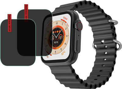 EJZATI Edge To Edge Screen Guard for FIRE BOLTT SUPERNOVA SMARTWATCH(Pack of 2)