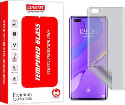 ZINGTEL Edge To Edge Screen Guard for Huawei Honor Nova 7 Pro (Anti Glare Matte Nano Liquid Hydrogel Film)(Pack of 1)