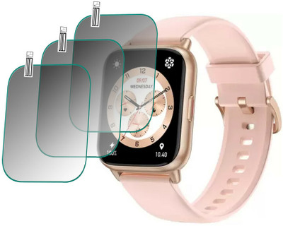 hirdesh Edge To Edge Screen Guard for Amazfit Pop 2(Pack of 3)